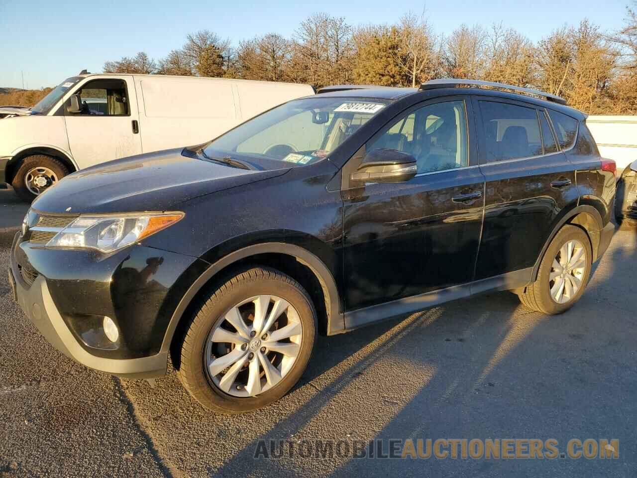 2T3DFREV4FW301125 TOYOTA RAV4 2015