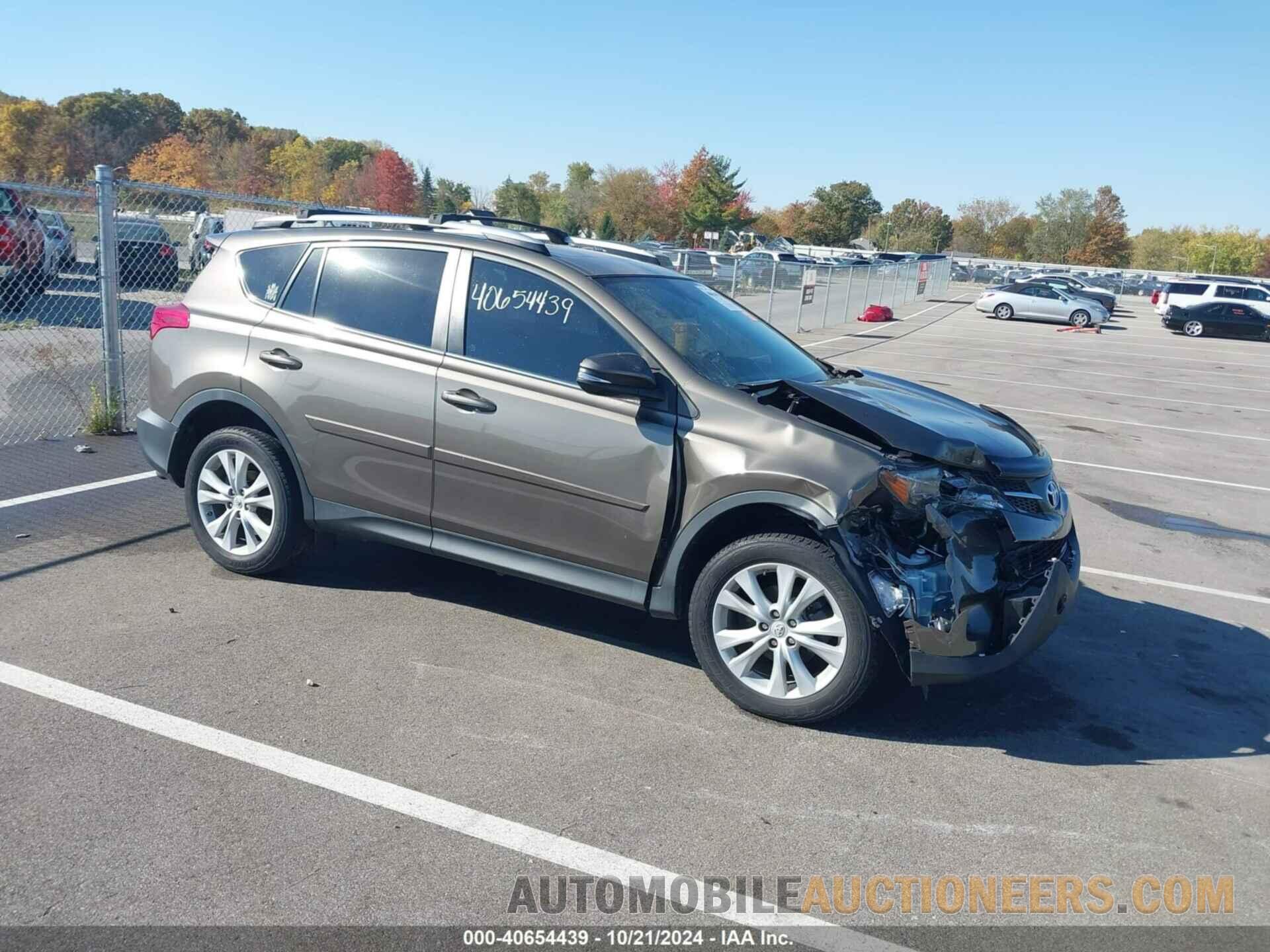 2T3DFREV4FW303909 TOYOTA RAV4 2015