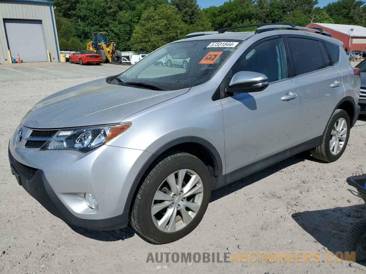 2T3DFREV4FW306034 TOYOTA RAV4 2015