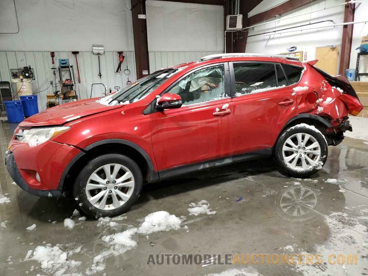 2T3DFREV4FW312495 TOYOTA RAV4 2015