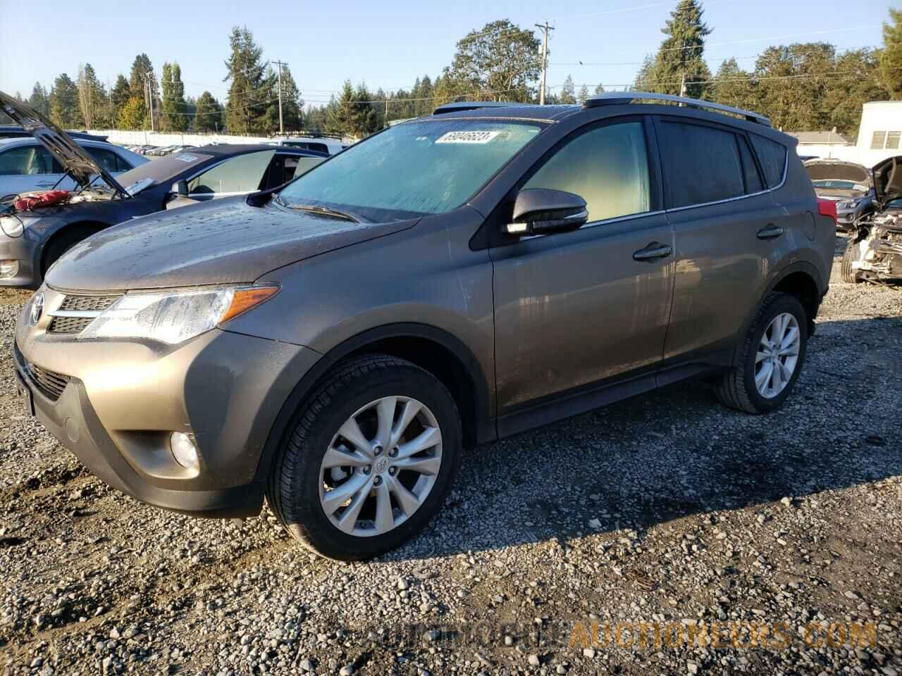 2T3DFREV4FW322217 TOYOTA RAV4 2015