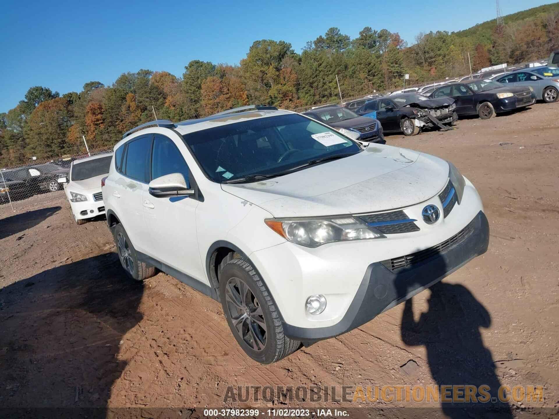 2T3DFREV4FW322380 TOYOTA RAV4 2015