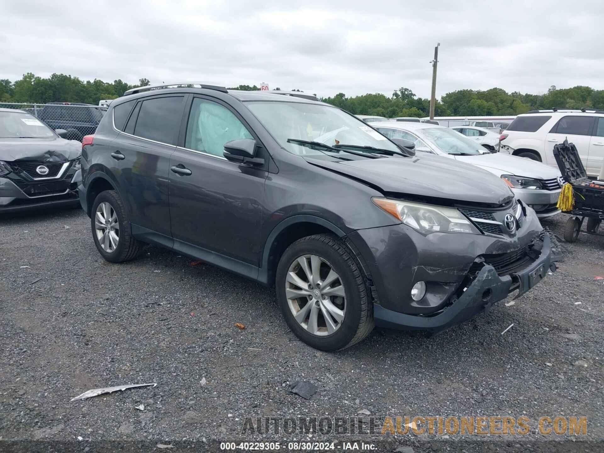 2T3DFREV4FW322783 TOYOTA RAV4 2015