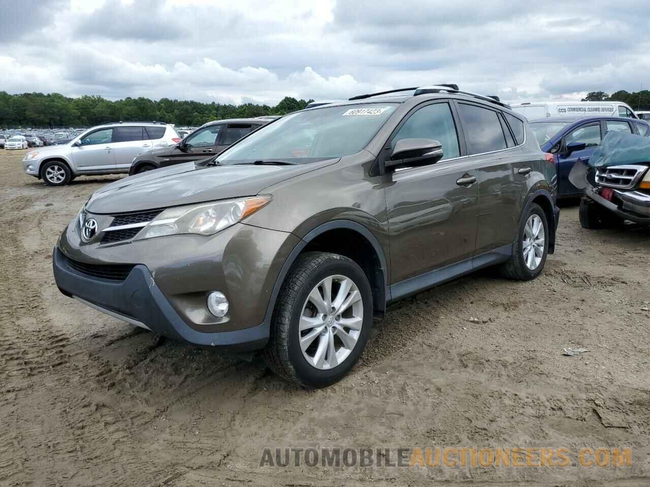 2T3DFREV4FW323237 TOYOTA RAV4 2015