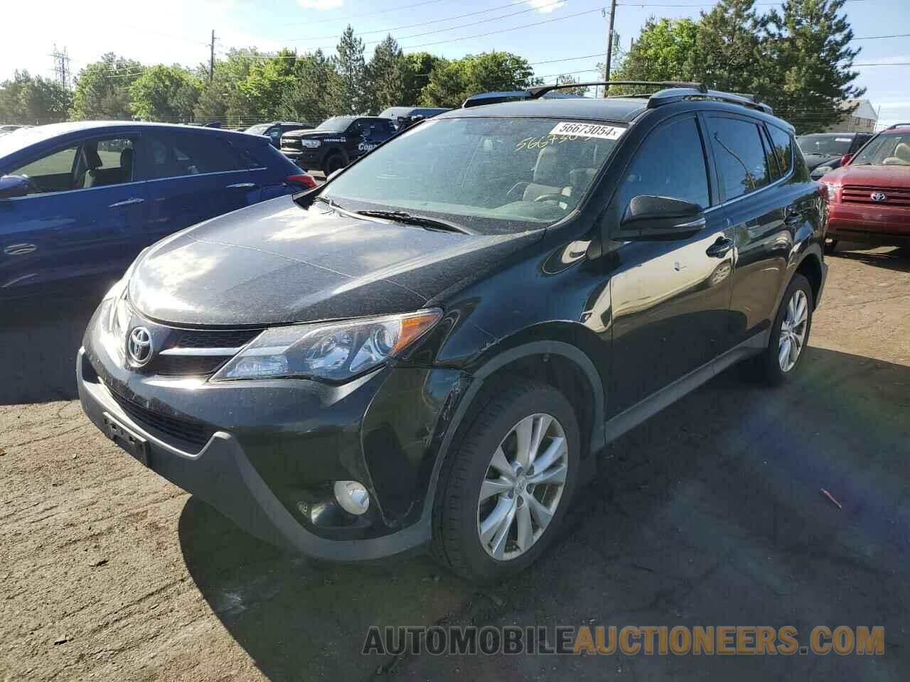 2T3DFREV4FW323724 TOYOTA RAV4 2015