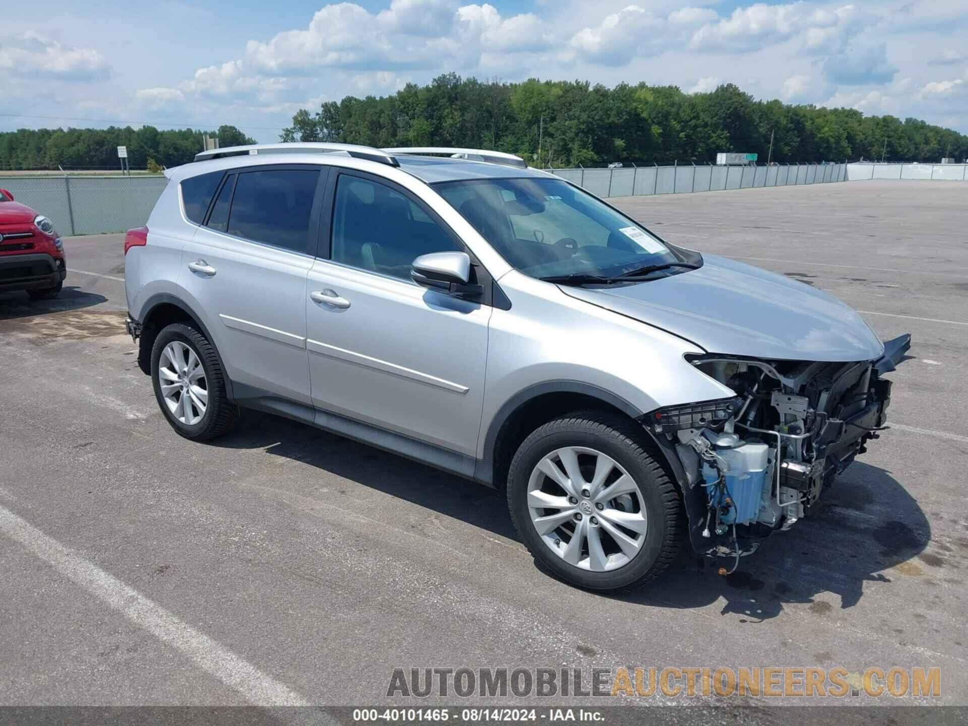 2T3DFREV4FW325182 TOYOTA RAV4 2015