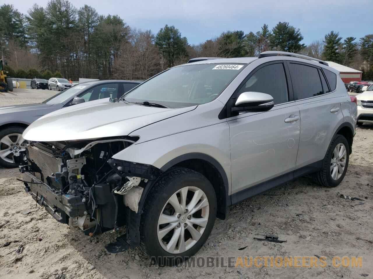 2T3DFREV4FW332553 TOYOTA RAV4 2015