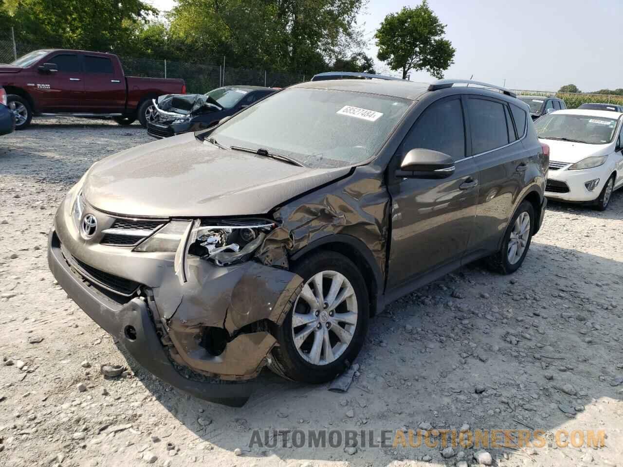 2T3DFREV4FW338594 TOYOTA RAV4 2015