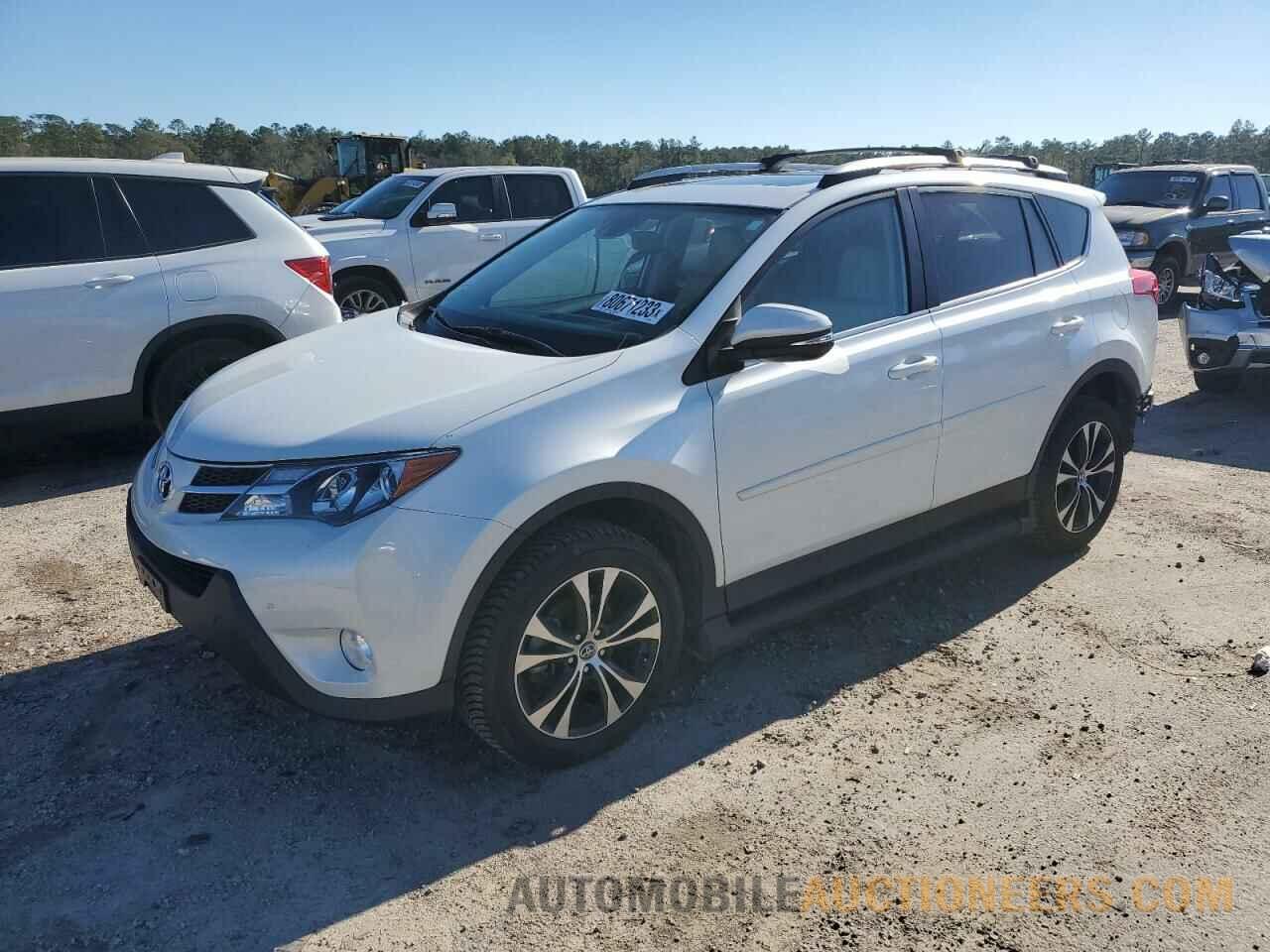 2T3DFREV4FW344993 TOYOTA RAV4 2015