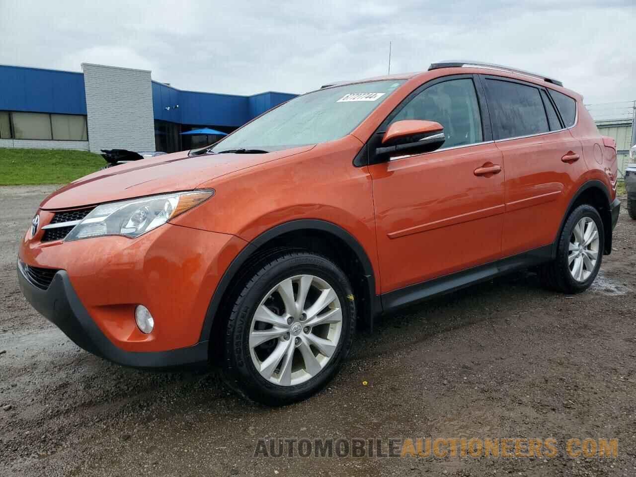 2T3DFREV4FW345531 TOYOTA RAV4 2015