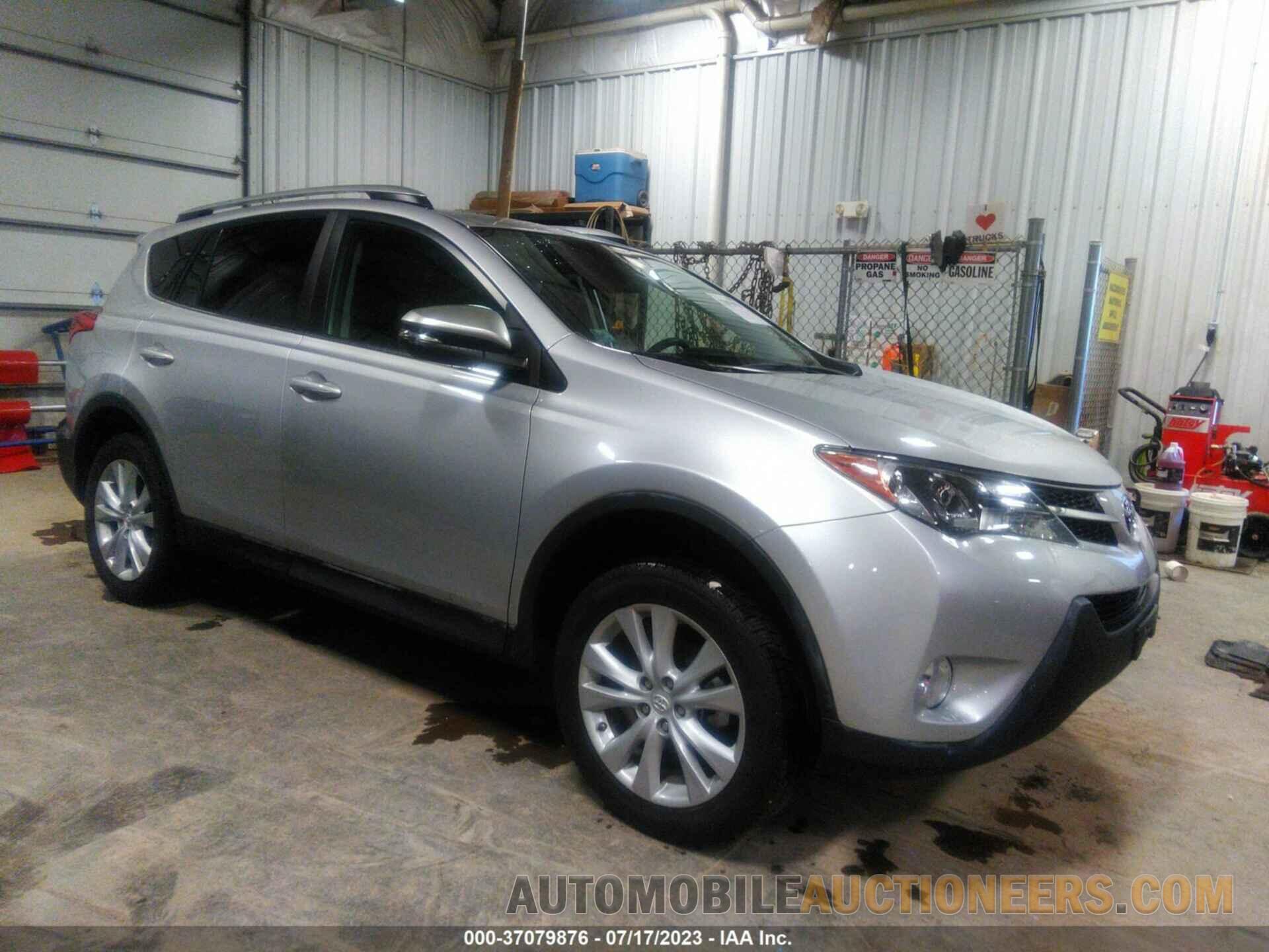 2T3DFREV4FW345917 TOYOTA RAV4 2015