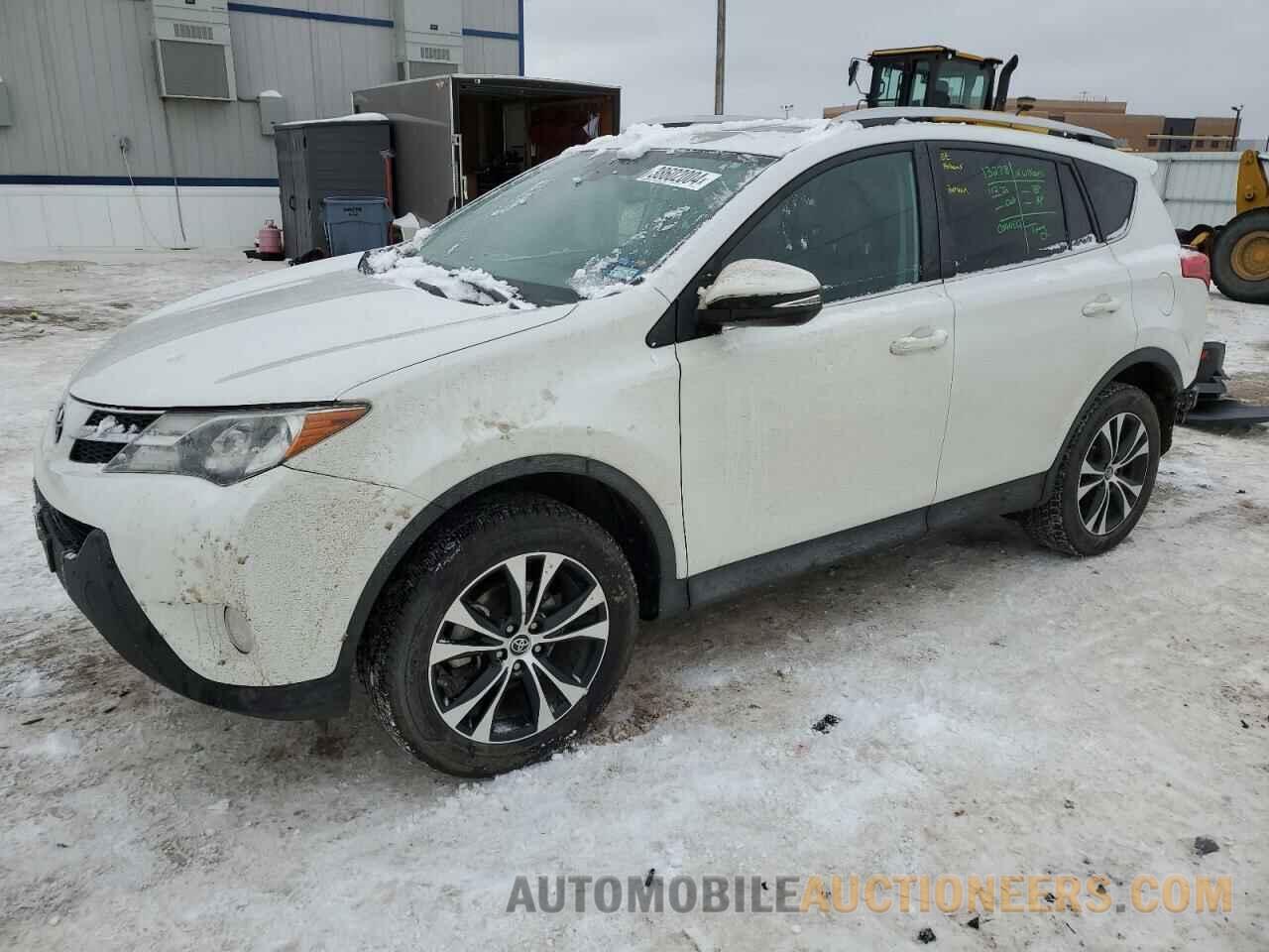 2T3DFREV4FW346940 TOYOTA RAV4 2015