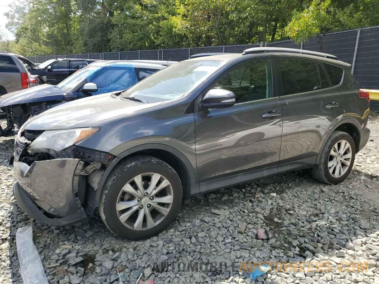 2T3DFREV4FW347652 TOYOTA RAV4 2015