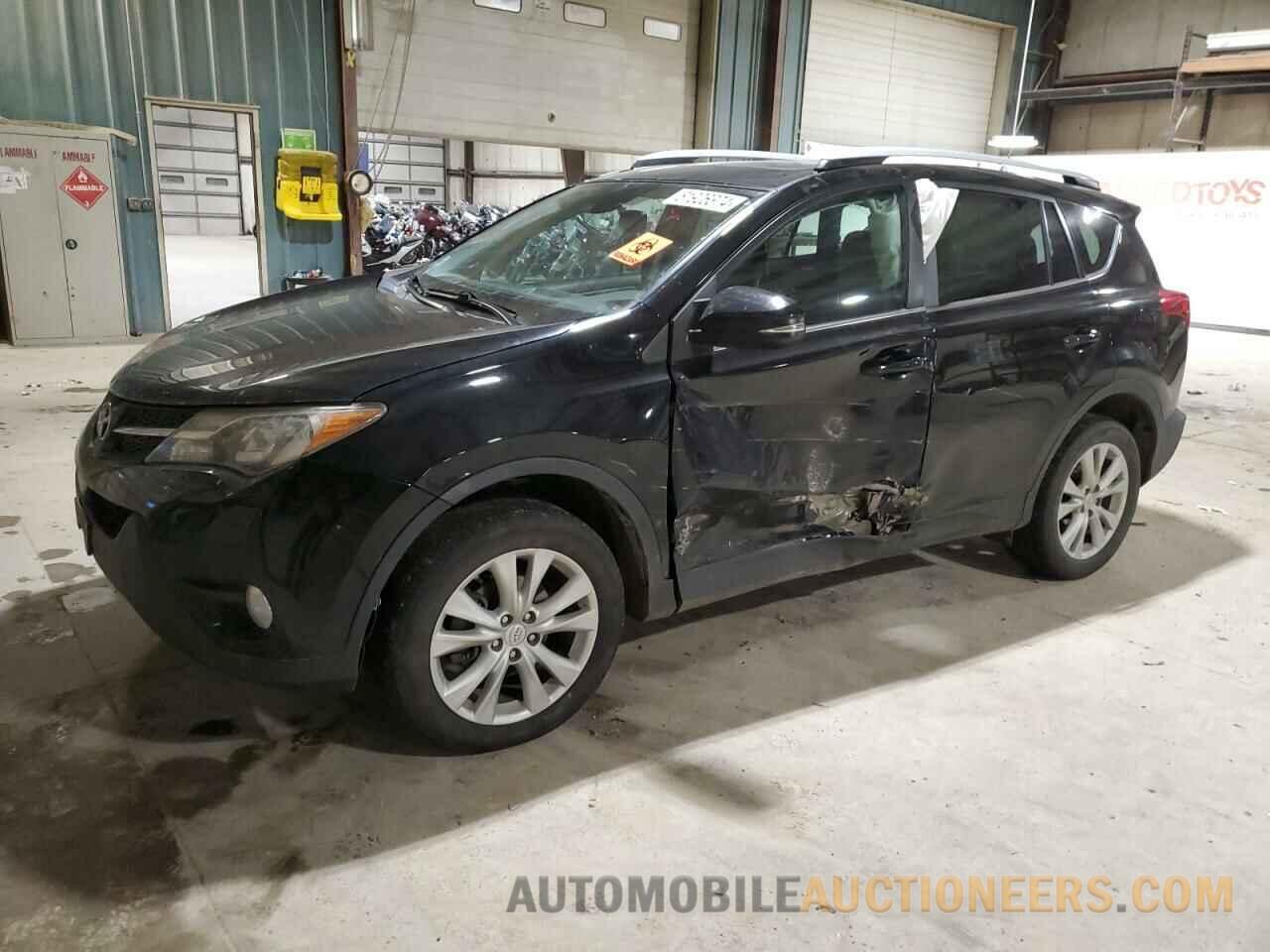 2T3DFREV4FW349319 TOYOTA RAV4 2015