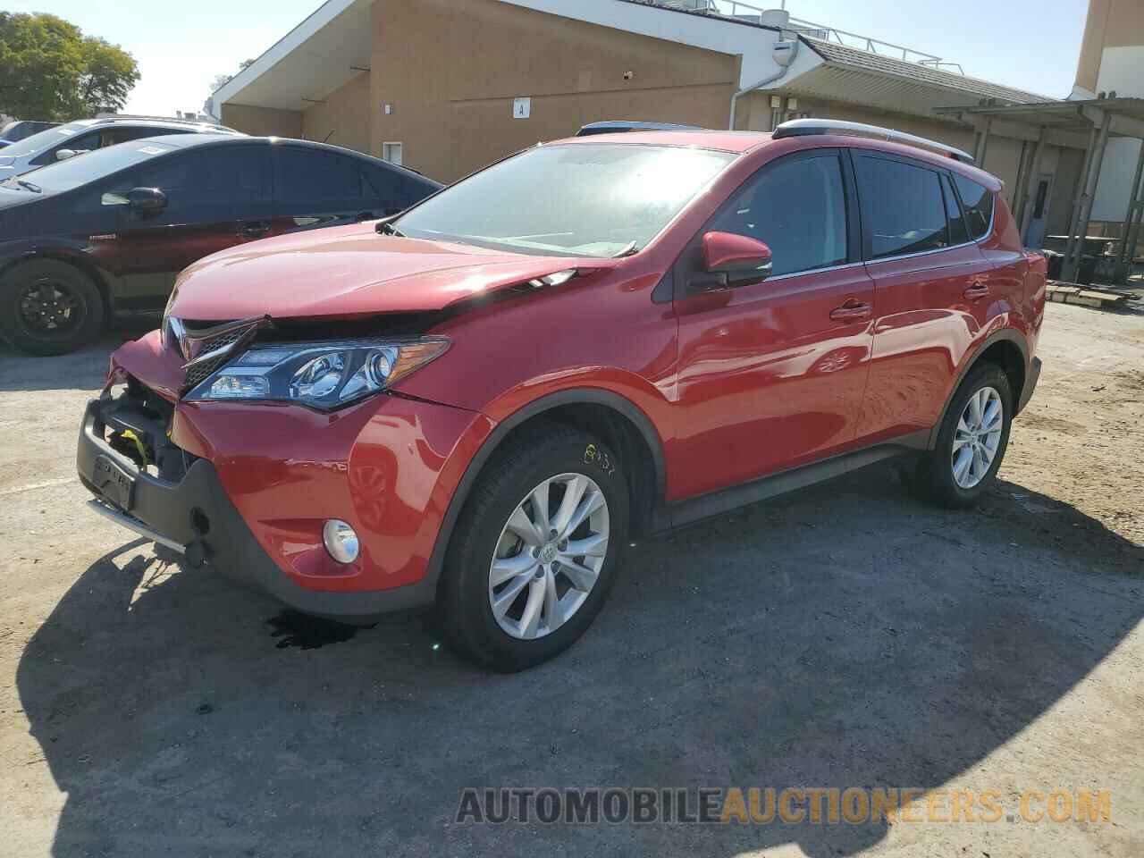 2T3DFREV4FW351863 TOYOTA RAV4 2015