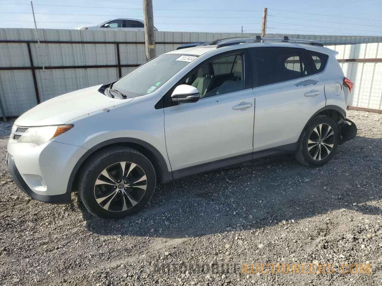 2T3DFREV4FW353838 TOYOTA RAV4 2015