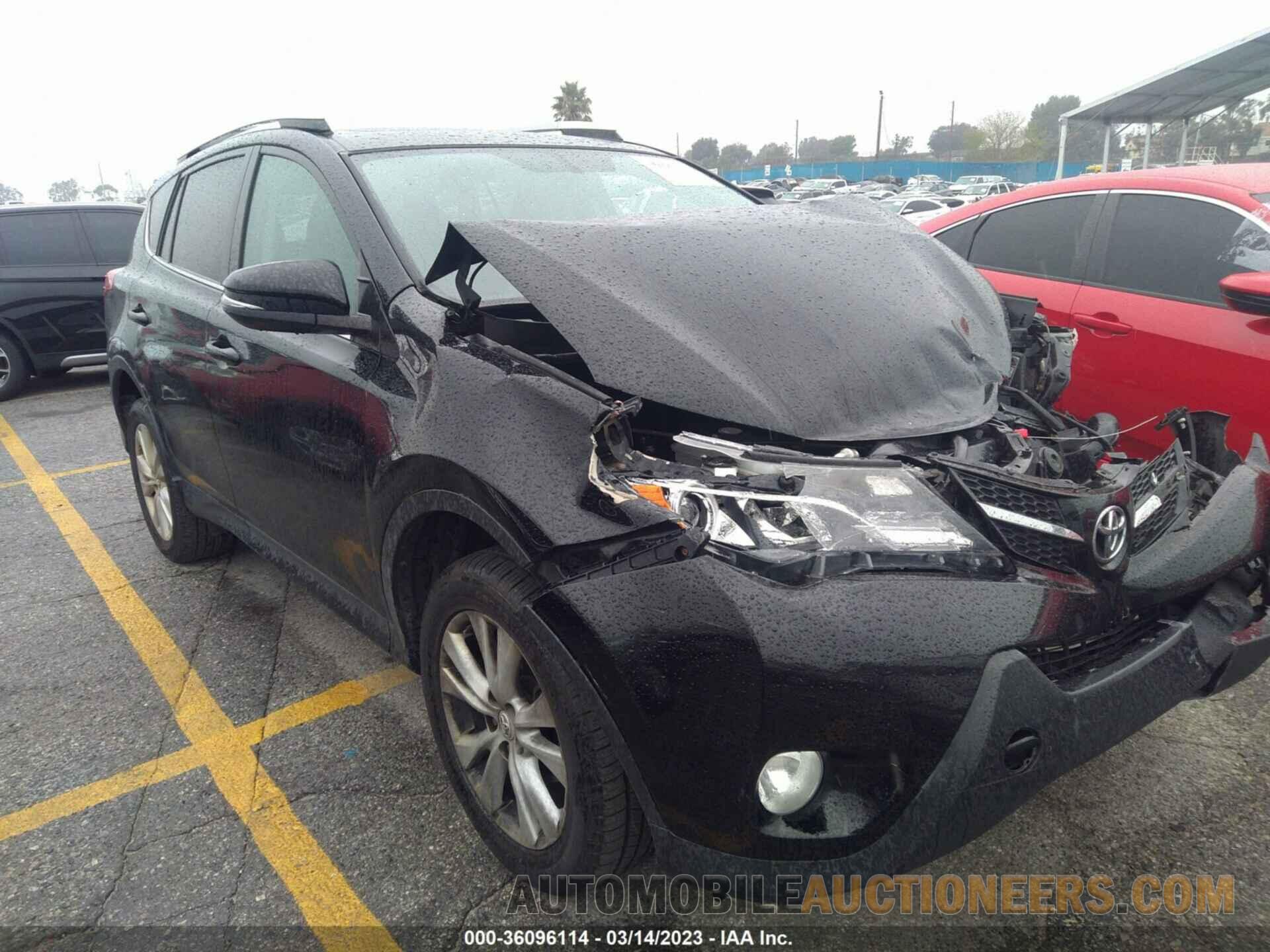 2T3DFREV4FW354181 TOYOTA RAV4 2015