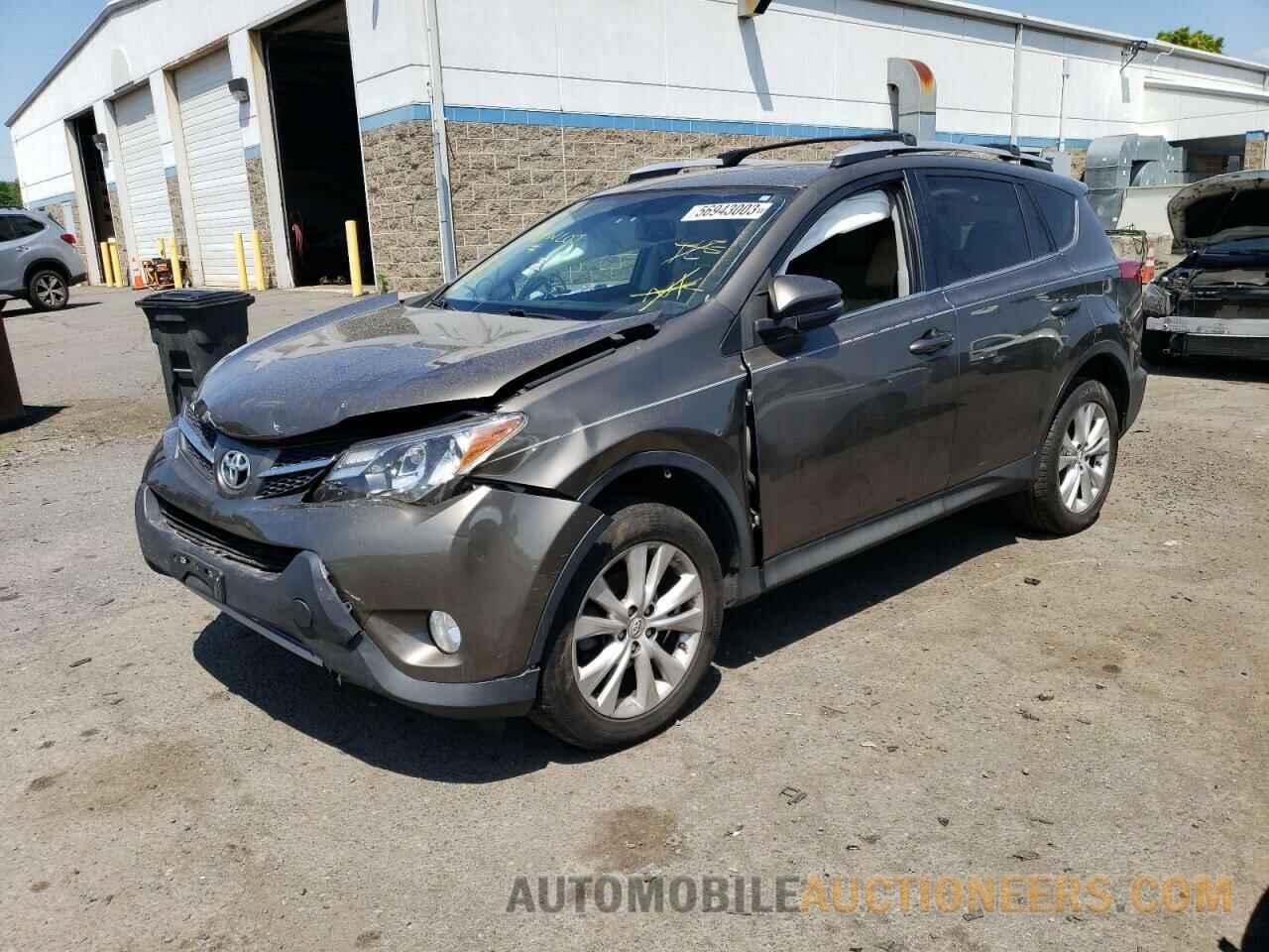 2T3DFREV4FW360434 TOYOTA RAV4 2015