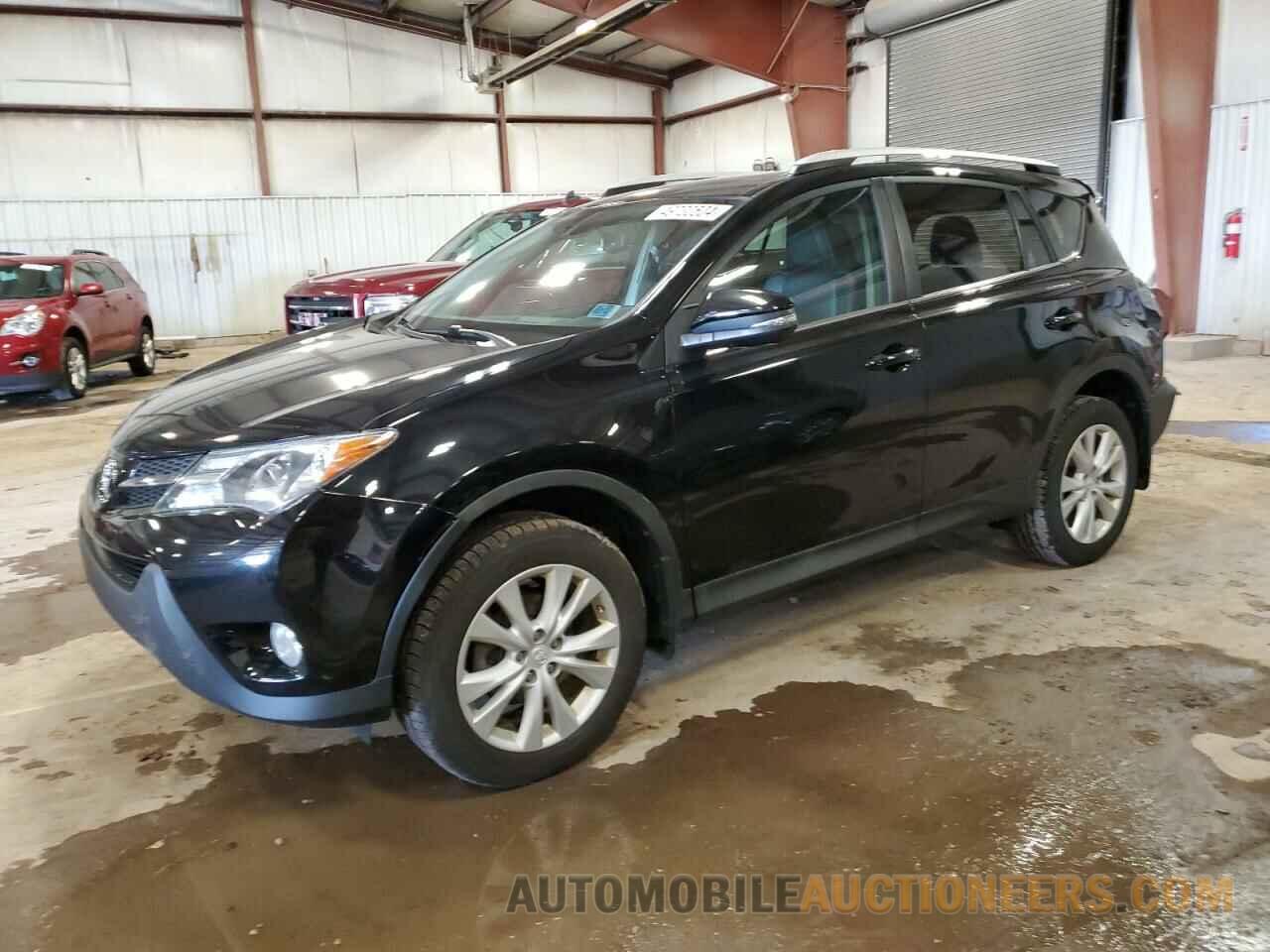 2T3DFREV4FW368324 TOYOTA RAV4 2015