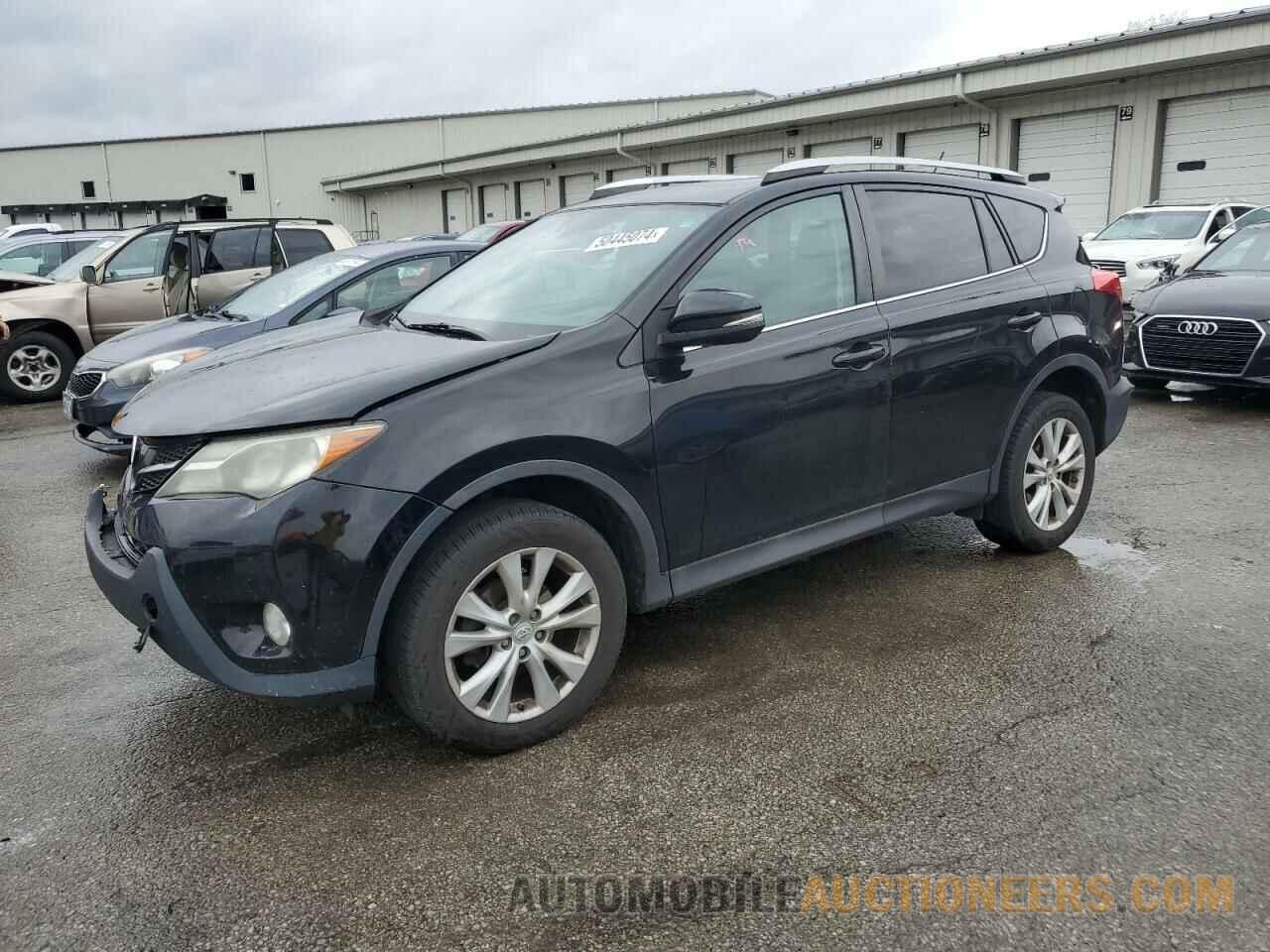 2T3DFREV4FW368565 TOYOTA RAV4 2015