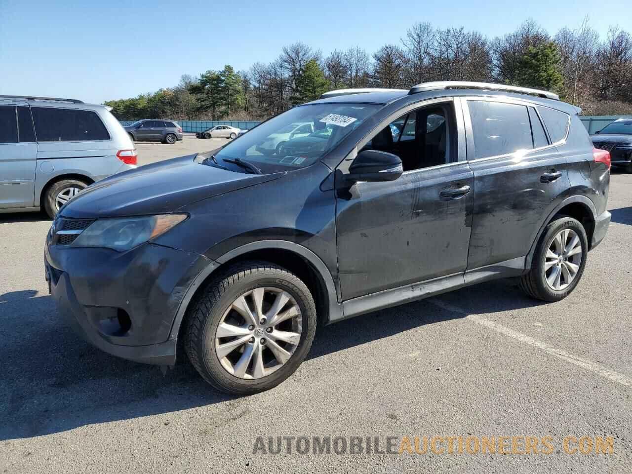 2T3DFREV4FW369506 TOYOTA RAV4 2015