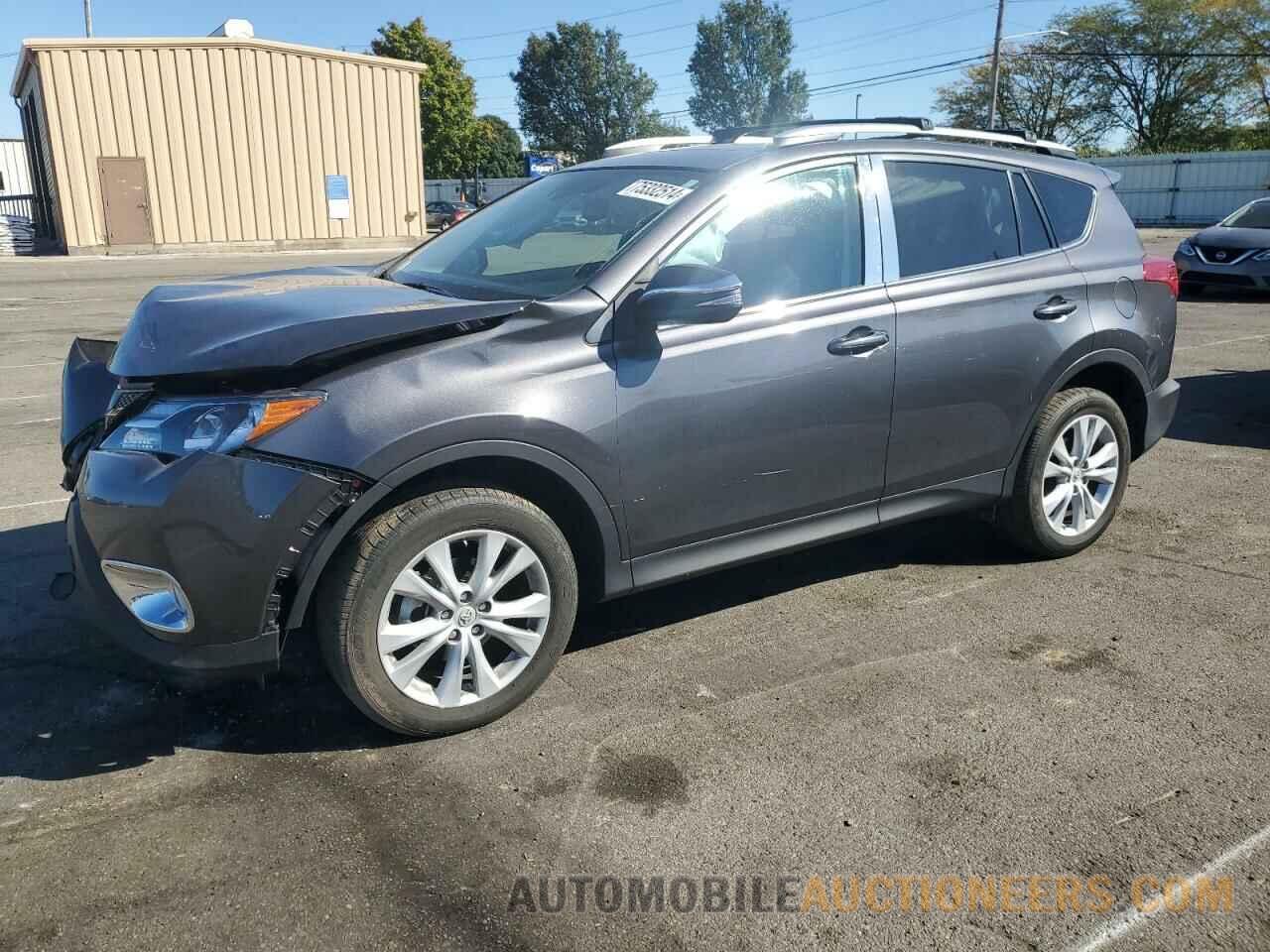 2T3DFREV4FW372101 TOYOTA RAV4 2015