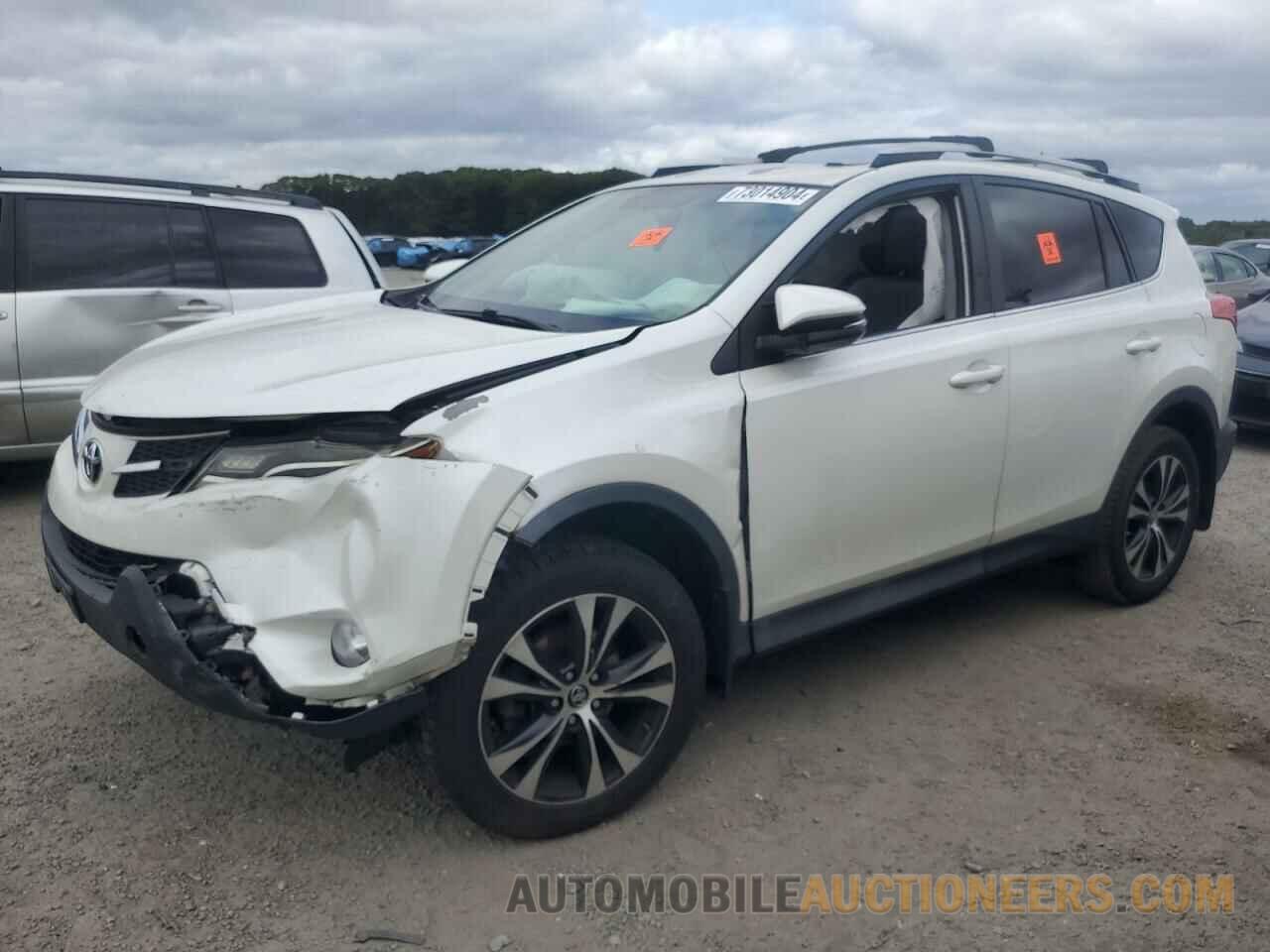 2T3DFREV4FW376021 TOYOTA RAV4 2015