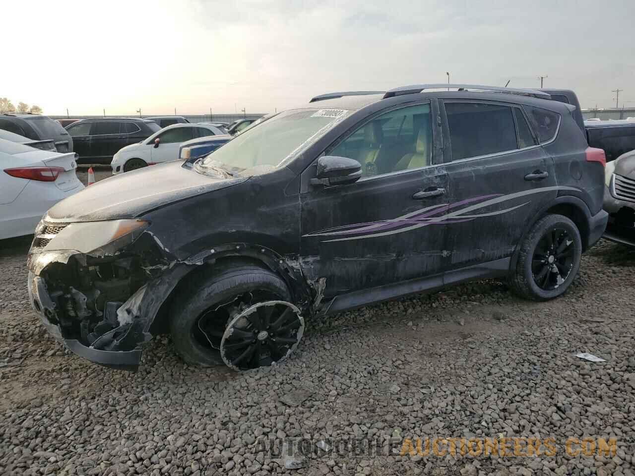 2T3DFREV4FW376066 TOYOTA RAV4 2015