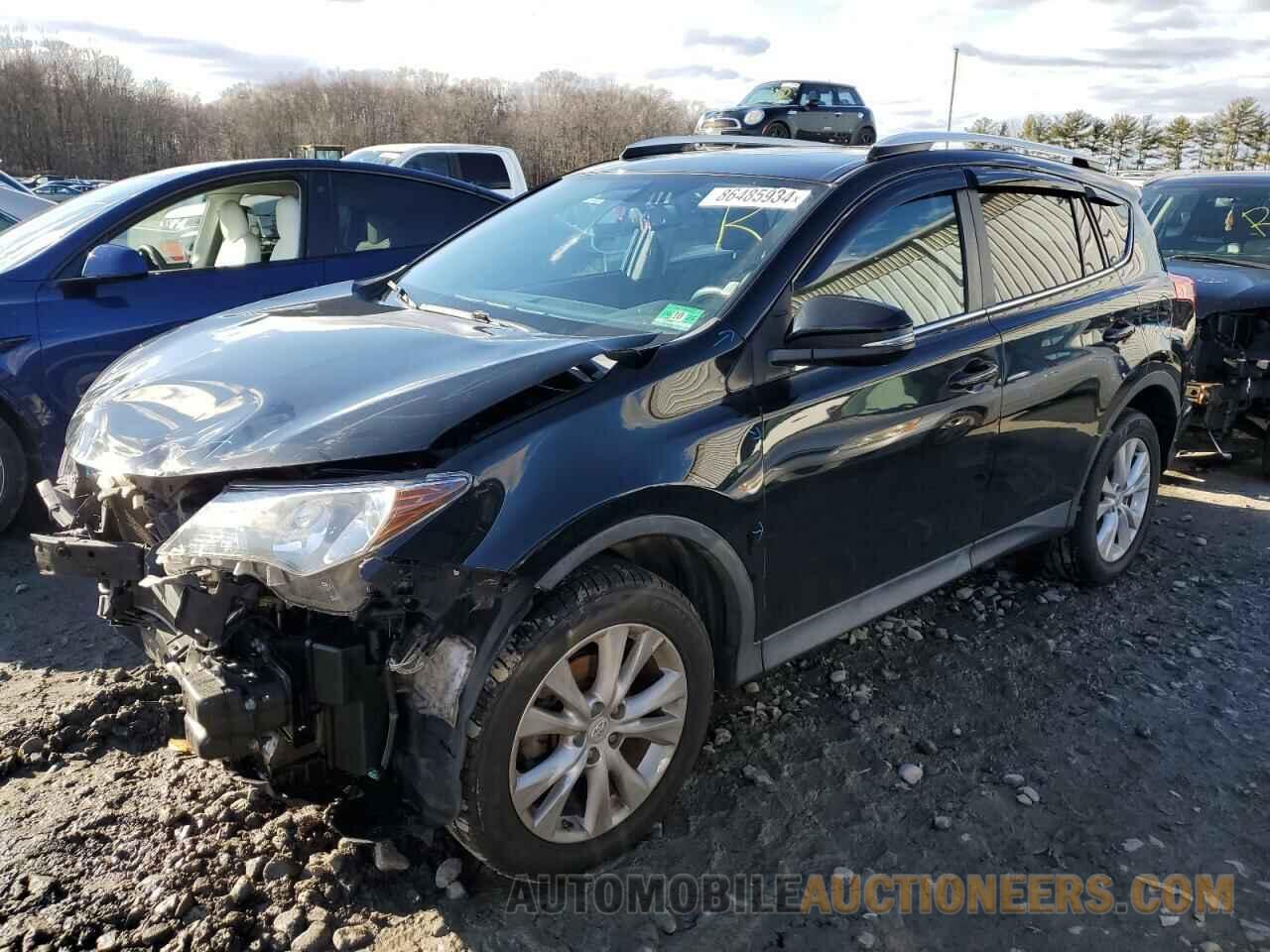 2T3DFREV4FW377041 TOYOTA RAV4 2015