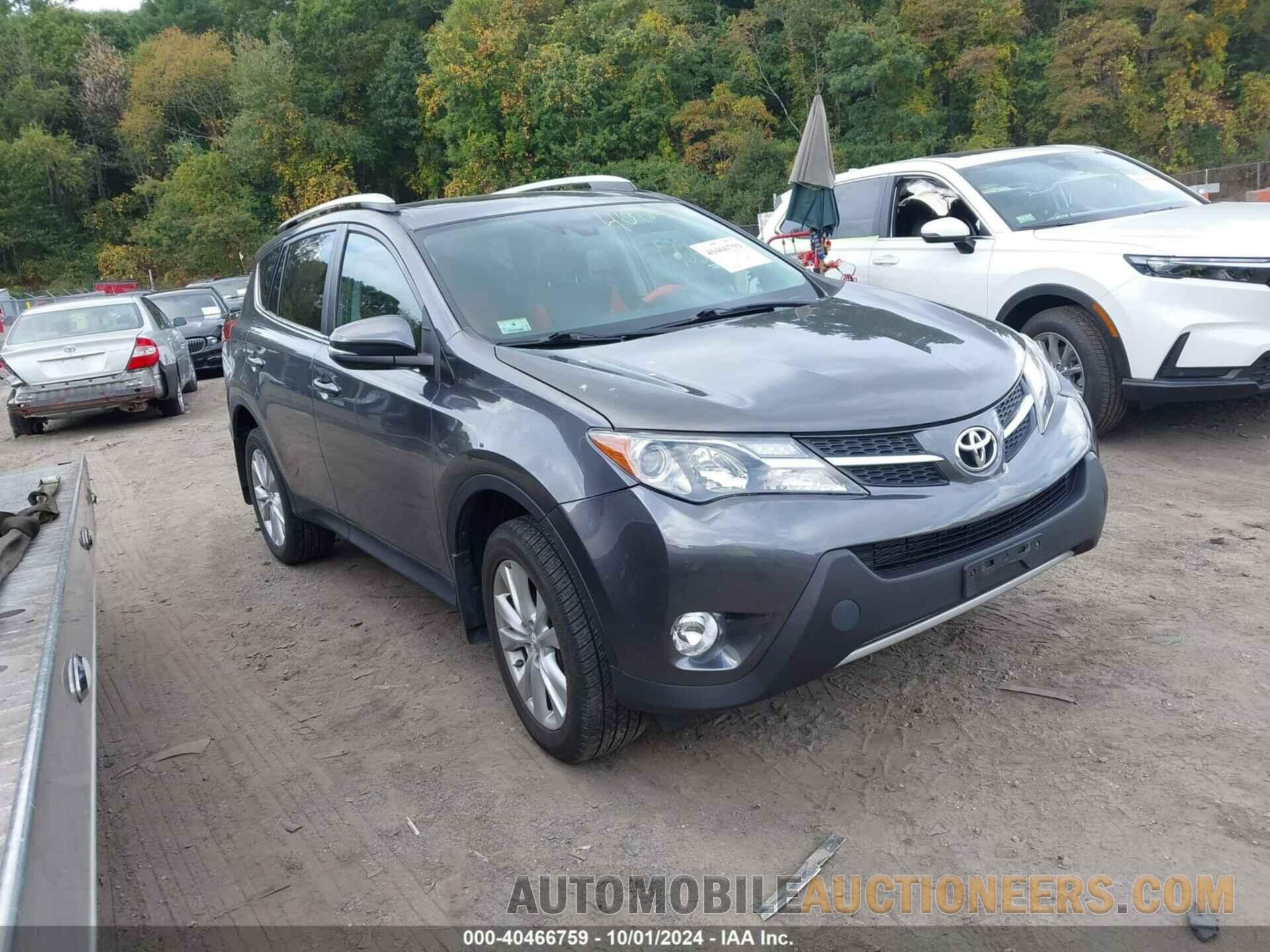 2T3DFREV4FW378514 TOYOTA RAV4 2015