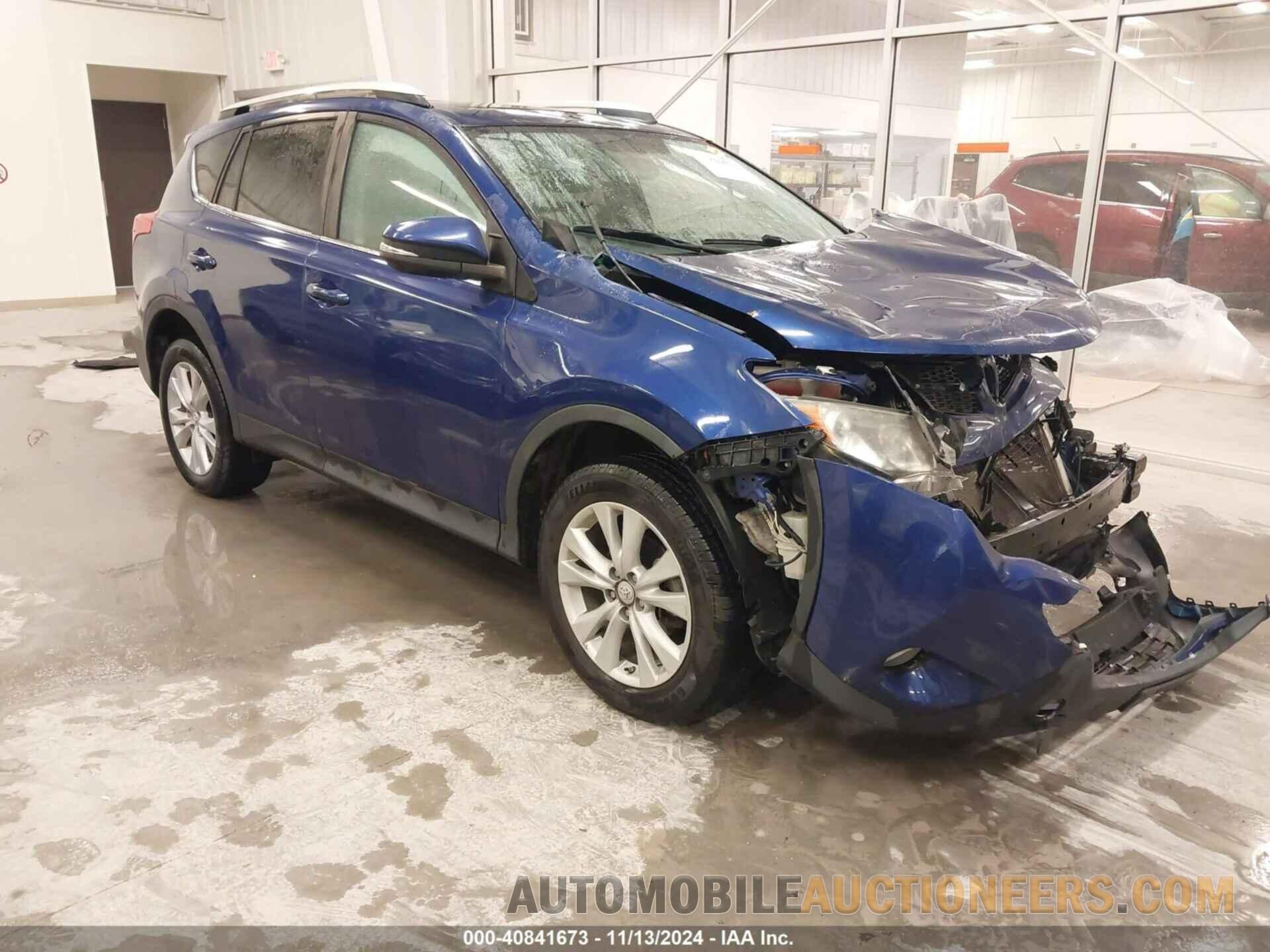 2T3DFREV4FW378528 TOYOTA RAV4 2015