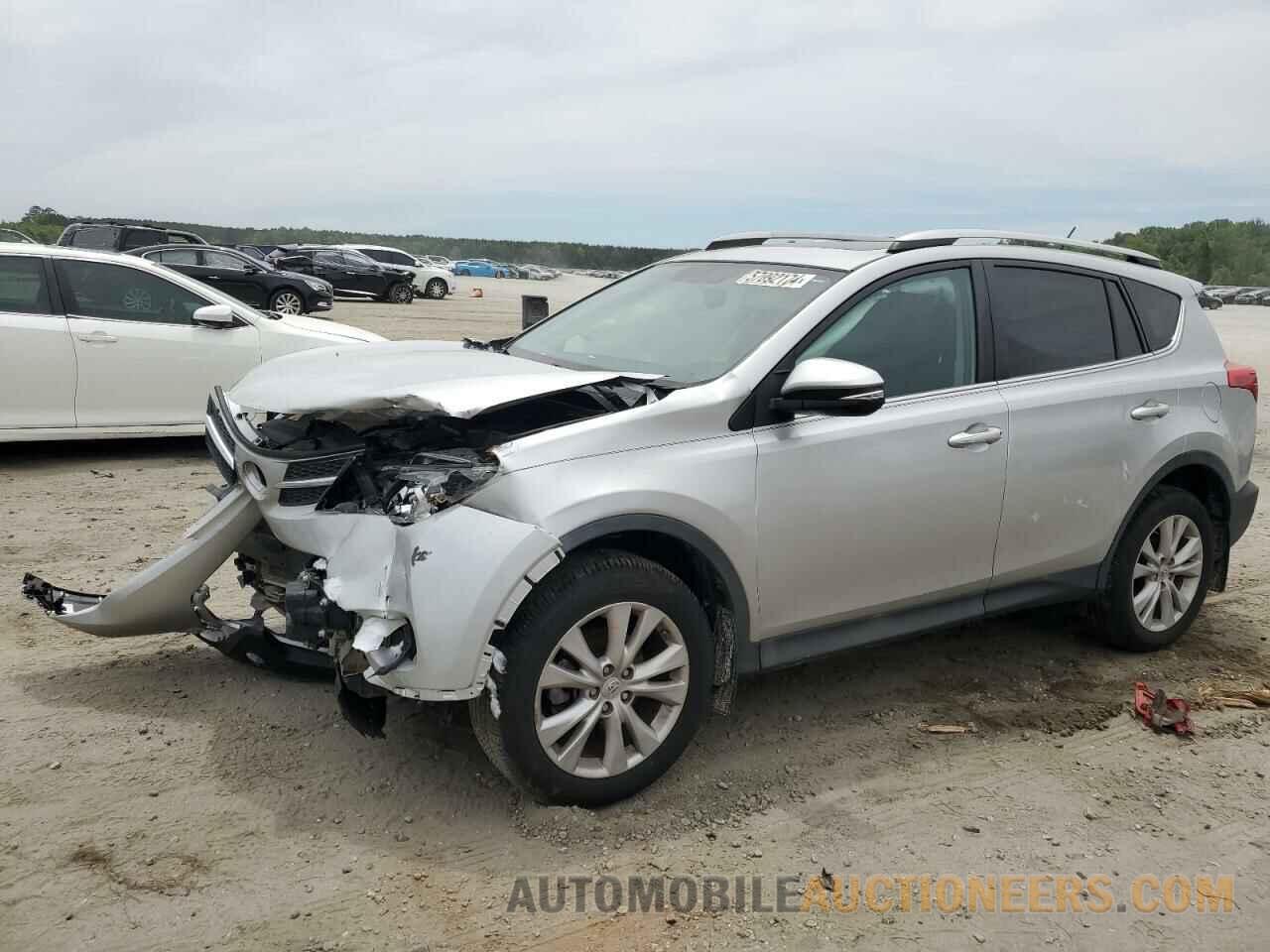 2T3DFREV4FW380246 TOYOTA RAV4 2015