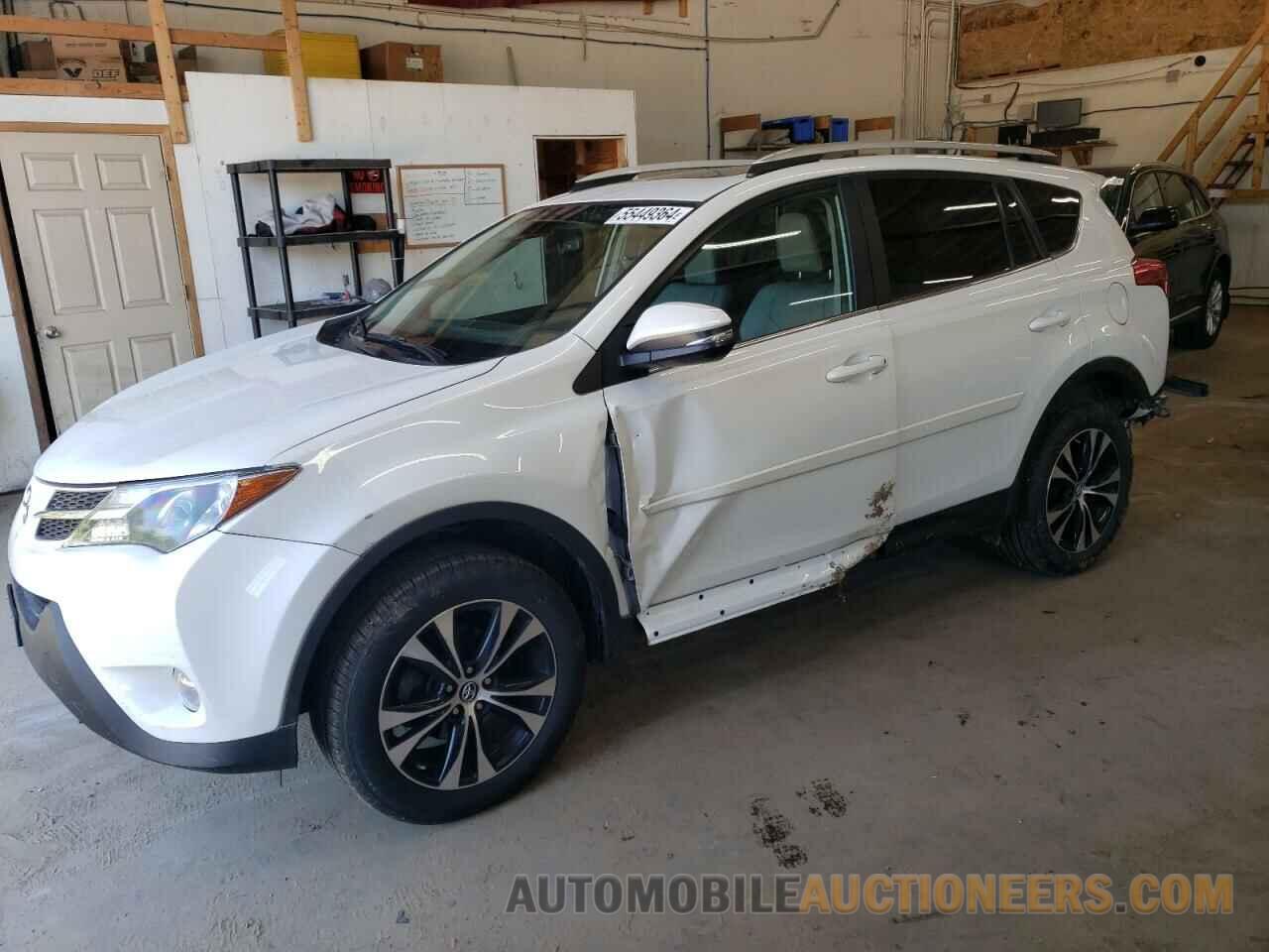 2T3DFREV4FW381297 TOYOTA RAV4 2015