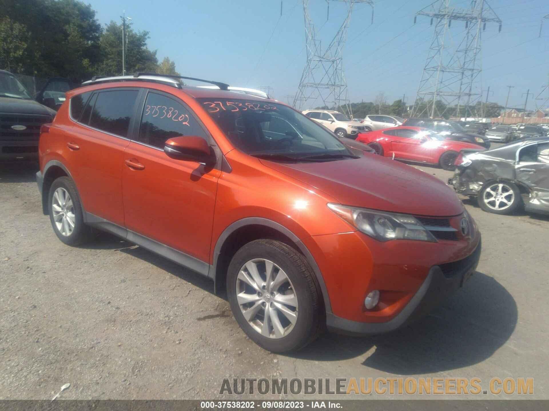 2T3DFREV4FW382823 TOYOTA RAV4 2015