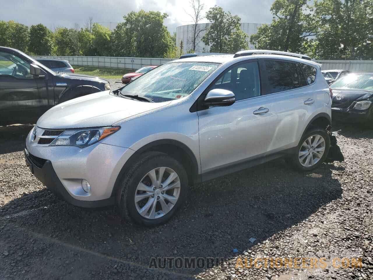 2T3DFREV4FW383549 TOYOTA RAV4 2015