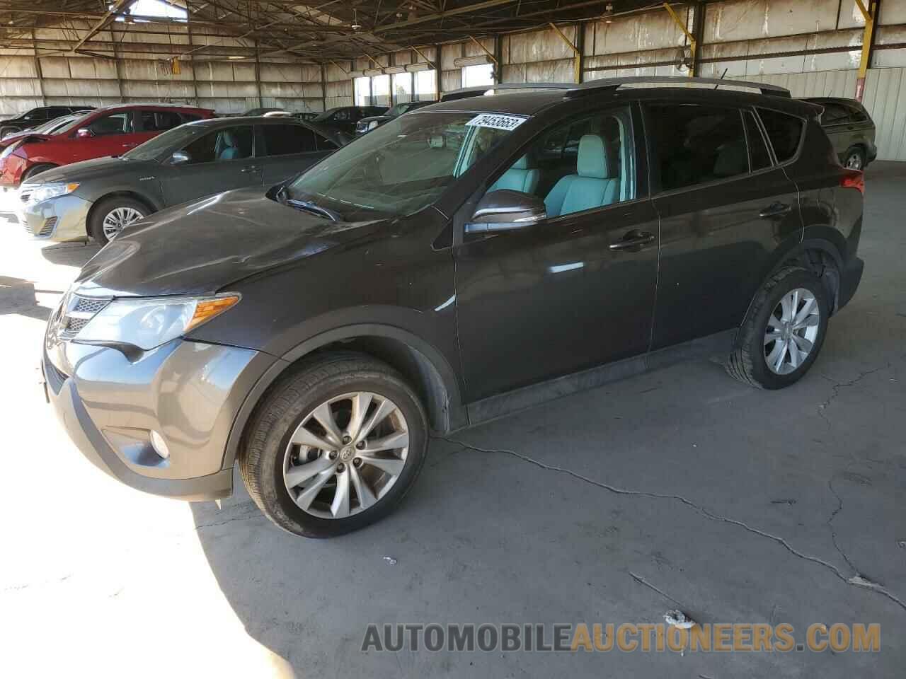 2T3DFREV4FW383809 TOYOTA RAV4 2015