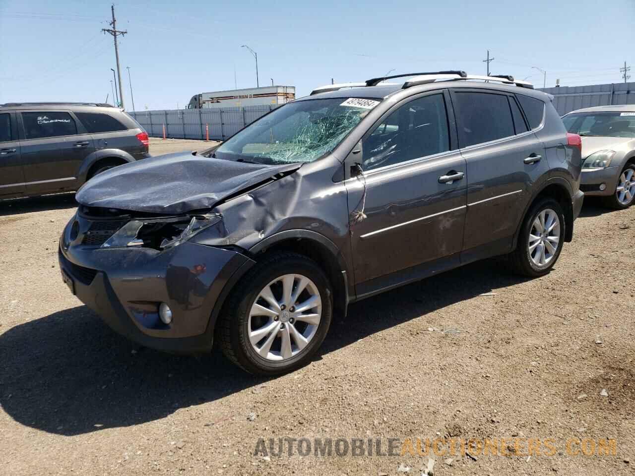 2T3DFREV4FW384703 TOYOTA RAV4 2015