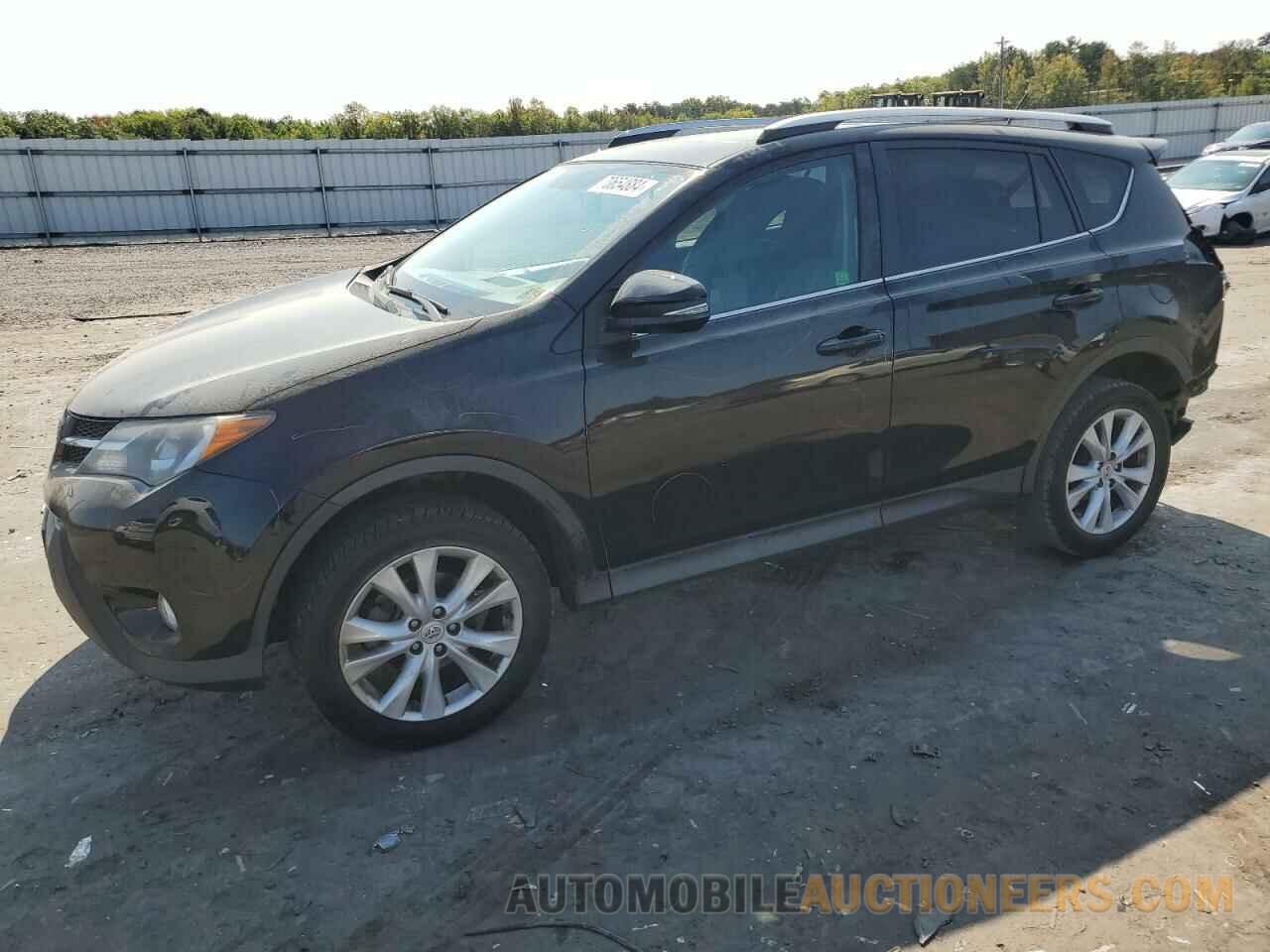 2T3DFREV4FW384832 TOYOTA RAV4 2015