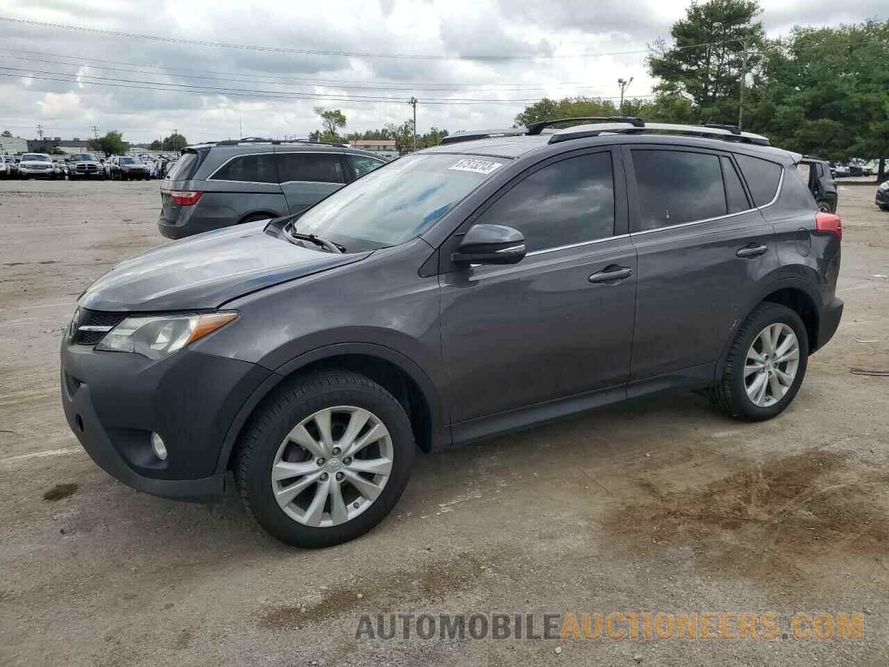 2T3DFREV4FW386810 TOYOTA RAV4 2015