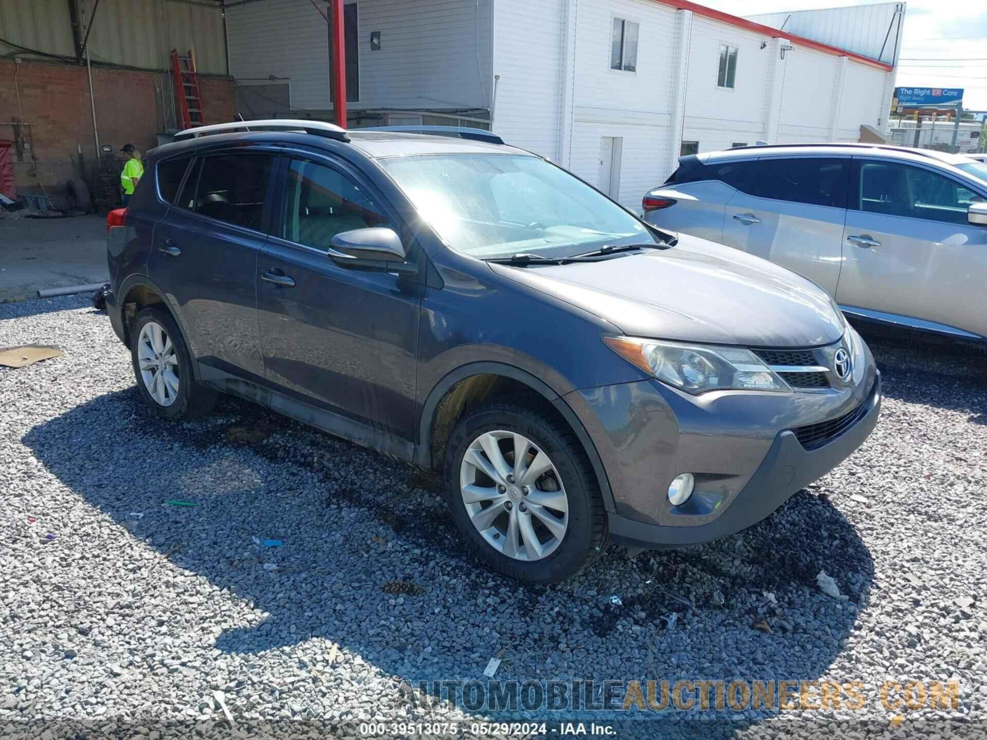 2T3DFREV4FW387763 TOYOTA RAV4 2015