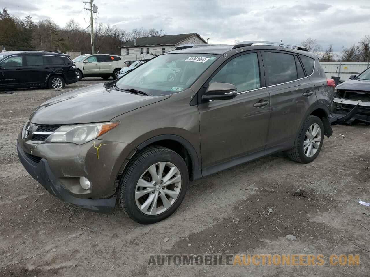 2T3DFREV4FW390422 TOYOTA RAV4 2015