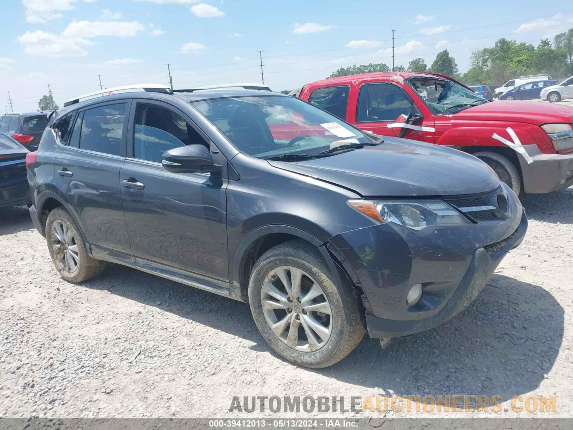 2T3DFREV4FW392848 TOYOTA RAV4 2015