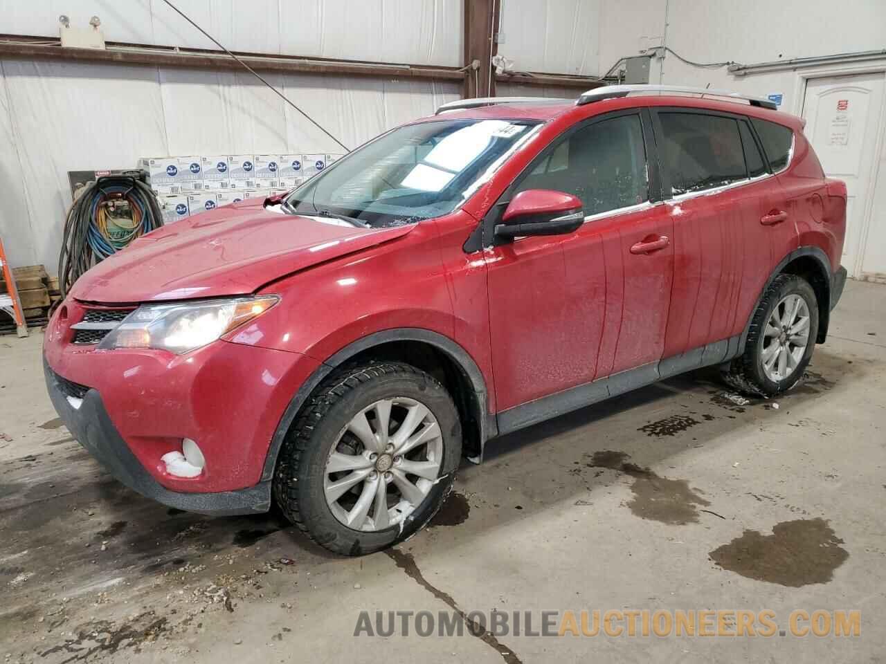 2T3DFREV4FW393661 TOYOTA RAV4 2015