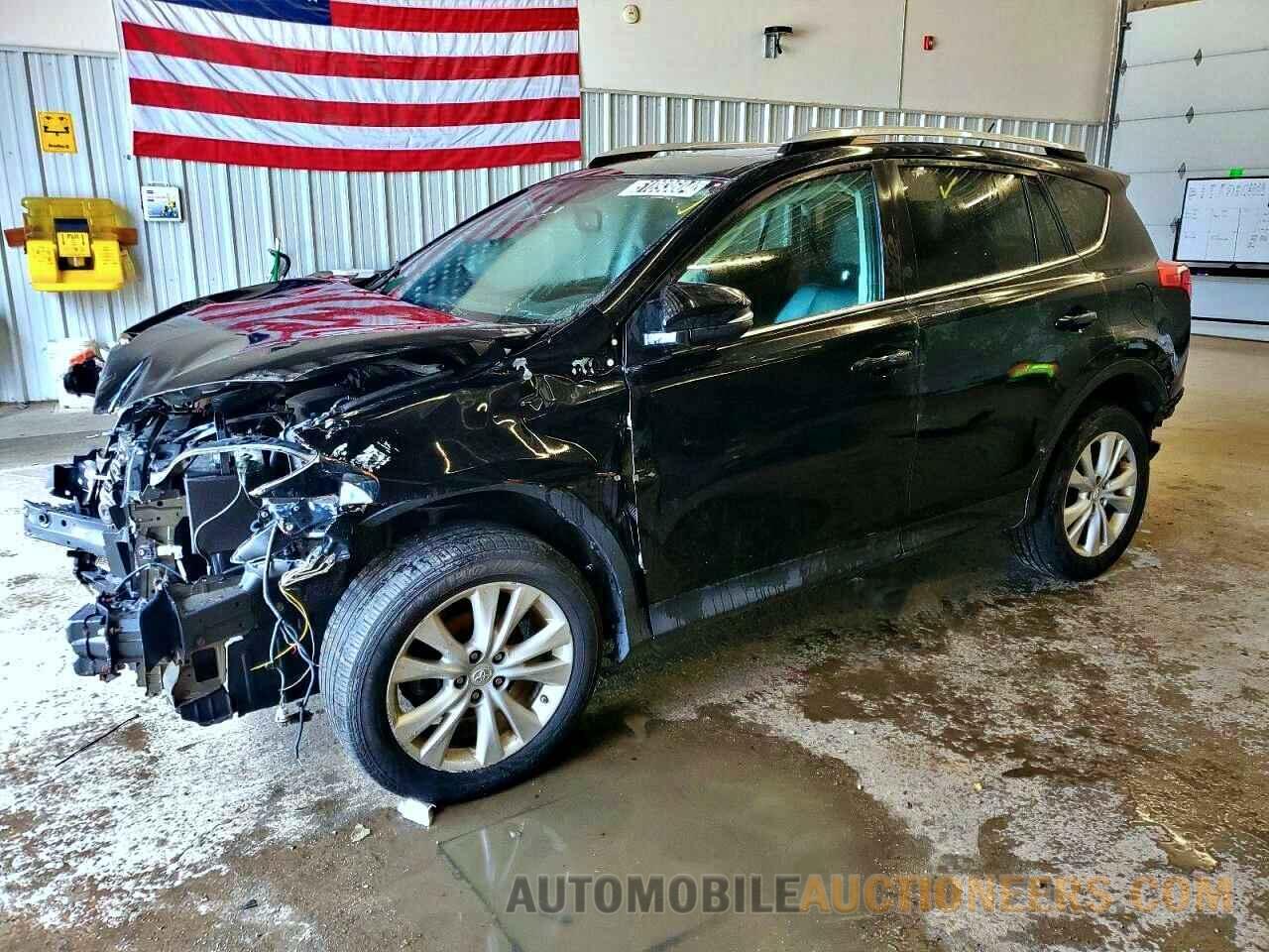 2T3DFREV4FW397760 TOYOTA RAV4 2015