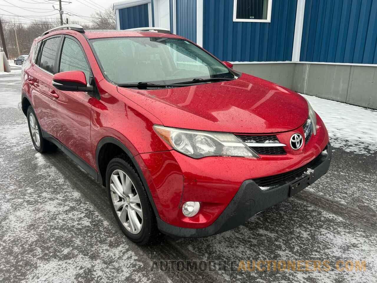 2T3DFREV4FW398892 TOYOTA RAV4 2015