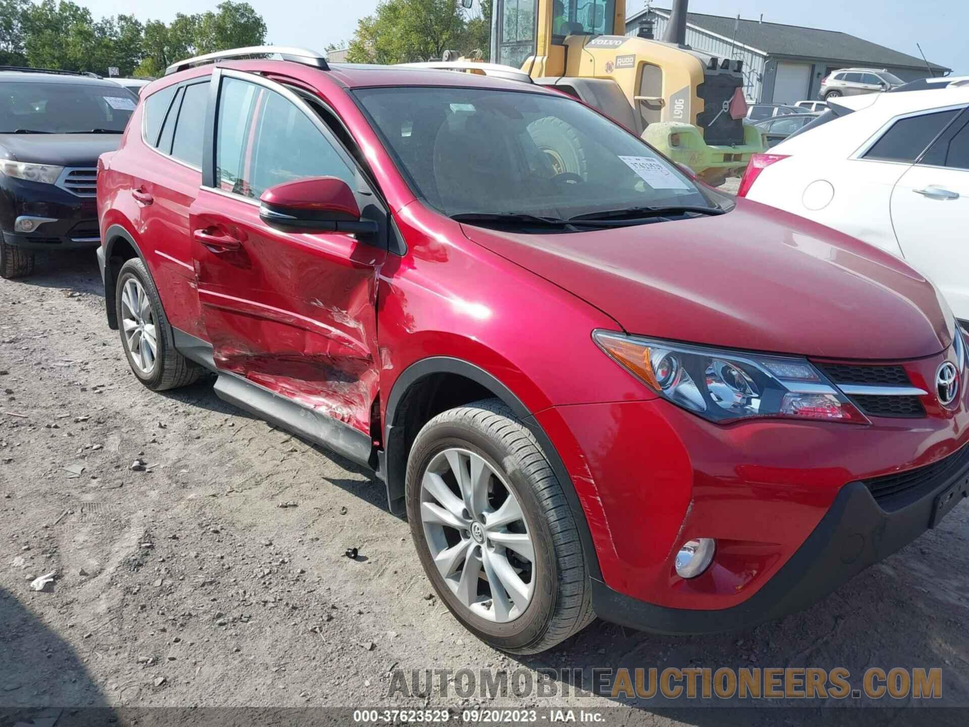 2T3DFREV4FW399153 TOYOTA RAV4 2015