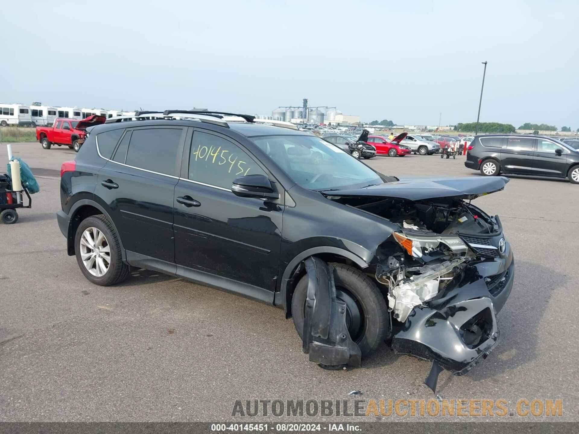 2T3DFREV4FW400382 TOYOTA RAV4 2015