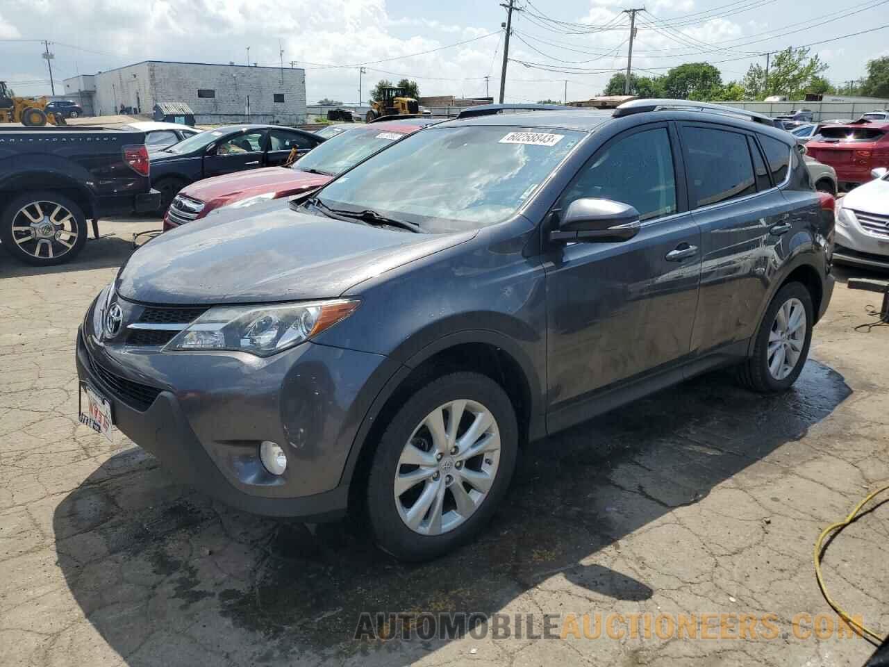 2T3DFREV4FW402889 TOYOTA RAV4 2015