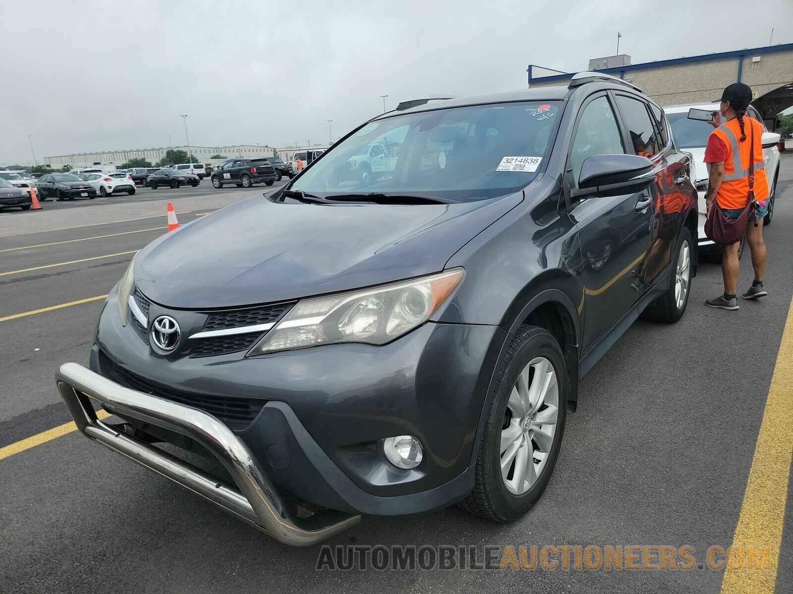 2T3DFREV4FW402911 Toyota RAV4 2015