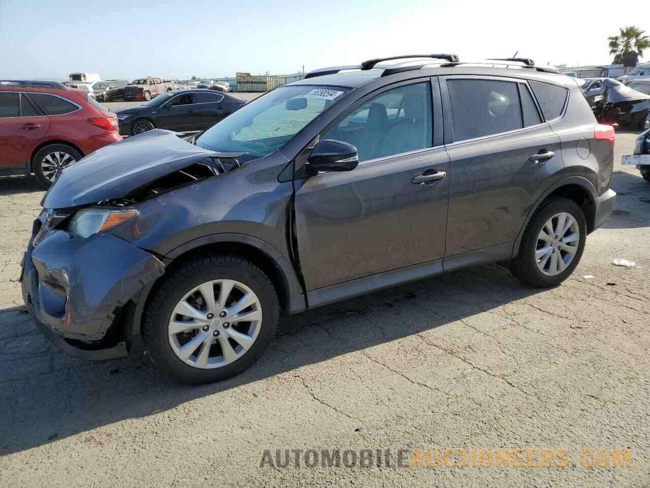 2T3DFREV4FW405596 TOYOTA RAV4 2015